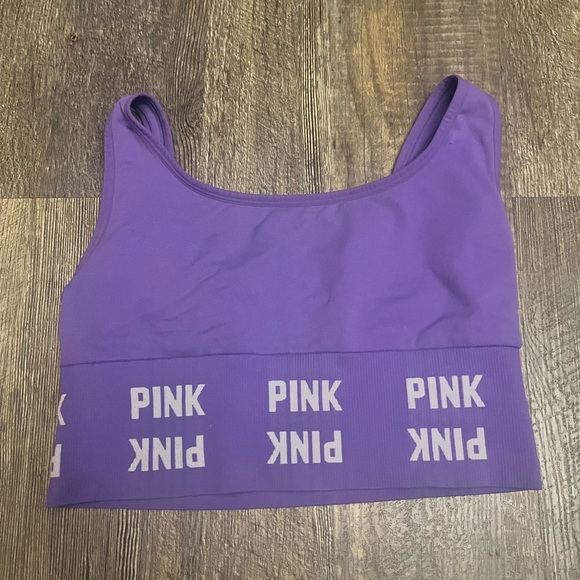 PINK Victoria's Secret Other - PINK Victoria's Secret Lavender Sports Bra